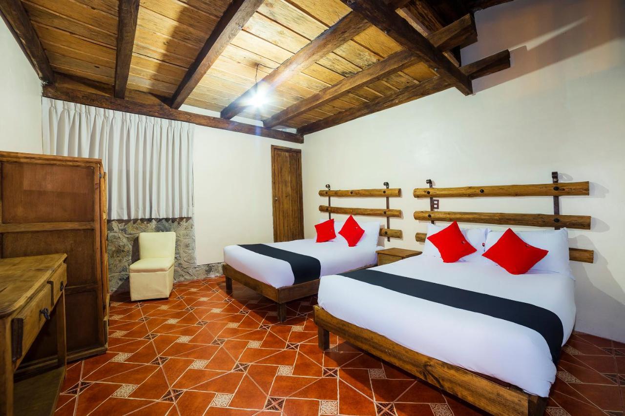 Capital O Cabanas Y Hotel El Rincon Zacatlán Esterno foto